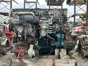 Core Detroit DD13 Engine Core (Stock #P-99252)) Part Image