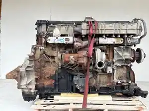 Core Detroit DD13 Engine Core (Stock #P-106068)) Part Image