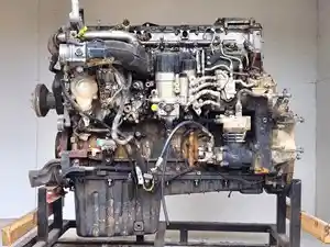 Core Detroit DD13 Engine Core (Stock #P-63510)) Part Image