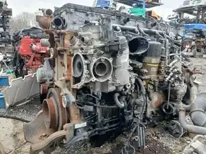 Core Detroit DD13 Engine Core (Stock #P-99226)) Part Image