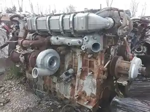 Core Detroit DD13 Engine Core (Stock #P-99394)) Part Image