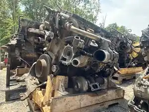 Core Detroit DD15 Engine Core (Stock #P-505422)) Part Image