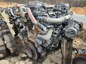 Core Detroit DD15 Engine Core (Stock #P-99408)) Part Image