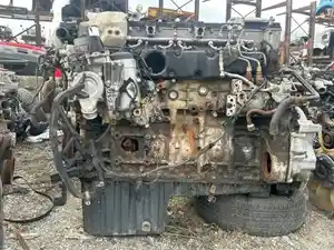 Core Detroit DD15 Engine Core (Stock #P-99283)) Part Image