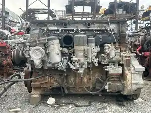 Core Detroit DD15 Engine Core (Stock #P-99280)) Part Image