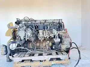 Core Detroit DD15 Engine Core (Stock #P-496433)) Part Image