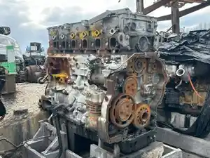 Core Detroit DD15 Engine Core (Stock #P-99338)) Part Image