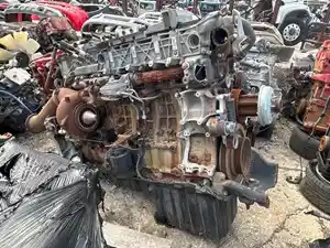 Core Detroit DD15 Engine Core (Stock #P-99296)) Part Image
