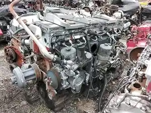 Core Detroit DD15 Engine Core (Stock #P-99266)) Part Image