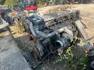Core Detroit DD15 Engine Core (Stock #P-85600)) Part Image