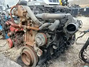 Core Detroit DD15 Engine Core (Stock #P-99325)) Part Image