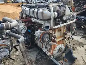 Core Detroit DD15 Engine Core (Stock #P-99407)) Part Image