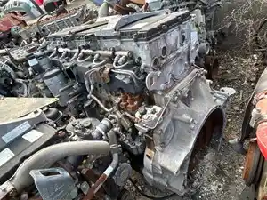 Core Detroit DD15 Engine Core (Stock #P-99297)) Part Image