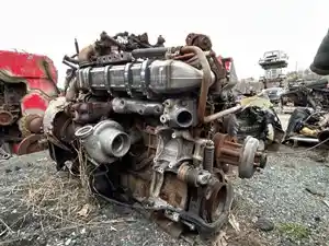 Core Detroit DD15 Engine Core (Stock #P-99241)) Part Image