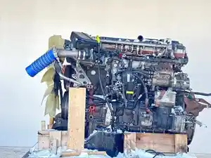 Core Detroit DD8 Engine Core (Stock #P-495295)) Part Image