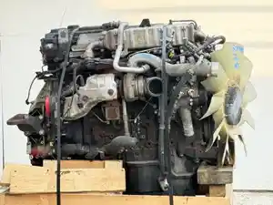 Core Detroit DD8 Engine Core (Stock #P-501988)) Part Image