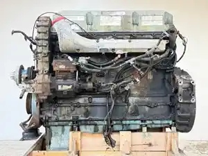 Core Detroit SERIES 60 Engine Core (Stock #P-501168)) Part Image
