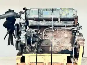 Core Detroit SERIES 60 Engine Core (Stock #P-99416)) Part Image