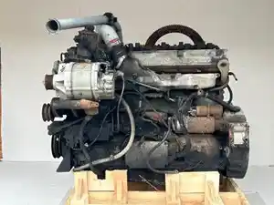 Core Detroit SERIES 60 Engine Core (Stock #P-84458)) Part Image