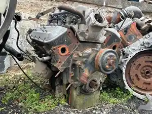 Core Ford 7.3L Engine Core (Stock #P-99380)) Part Image