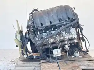 Core GM/Chev (HD) 6.6L Engine Core (Stock #P-113731)) Part Image