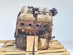 Core GM/Chev (HD) 8.1L Engine Core (Stock #P-510156)) Part Image