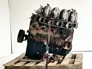 Core GM/Chev (HD) 8.1L Engine Core (Stock #P-85544)) Part Image