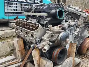 Core GM Genuine Parts 2.8L 6 Engine Core (Stock #P-99339)) Part Image
