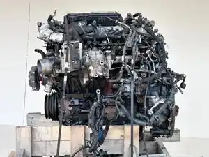 Core Hino J05E-TP Engine Core Image