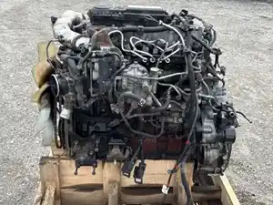 Core Hino J05E-TP Engine Core Image