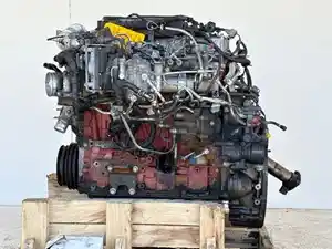 Core Hino J05E-TP Engine Core Image