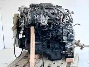 Core Hino J05E-TP Engine Core Image