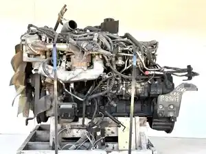 Core Hino J08E-VB Engine Core (Stock #P-89697)) Part Image