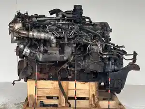 Core Hino J08E-VC Engine Core (Stock #P-111129)) Part Image