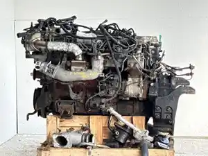 Core Hino J08E-VC Engine Core (Stock #P-107780)) Part Image