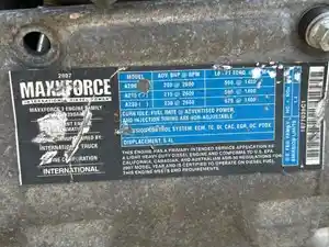 Core International MAXXFORCE 7 Engine Core (Stock #P-99302)) Part Image