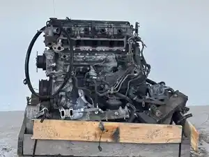 Core Isuzu 4HK1-TC Engine Core (Stock #P-113119)) Part Image