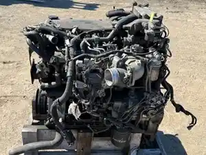 Core Isuzu 4HK1-TC Engine Core (Stock #P-503585)) Part Image