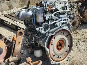 Core Isuzu 4HK1-TC Engine Core (Stock #P-99413)) Part Image