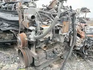 Core Isuzu 6HK1X Engine Core (Stock #P-99256)) Part Image