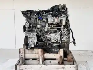 Core Isuzu Engine Core (Stock #P-83326)) Part Image