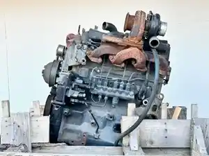 Core John Deere 4045 Engine Core (Stock #P-96207)) Part Image