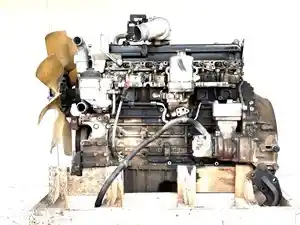 Core Mercedes Engine Core (Stock #P-81336)) Part Image