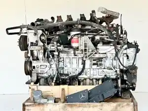 Core Mercedes MBE4000 Engine Core (Stock #P-82235)) Part Image