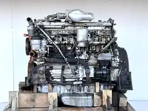 Core Mercedes OM 906 LA Engine Core (Stock #P-70717)) Part Image