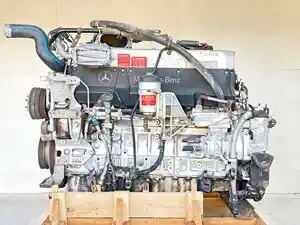Core Mercedes OM460LA Engine Core (Stock #P-75636)) Part Image