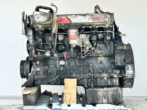 Core Mercedes OM460LA Engine Core (Stock #P-95676)) Part Image