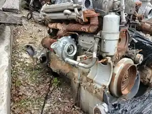 Core Mercedes OM926 Engine Core (Stock #P-99318)) Part Image