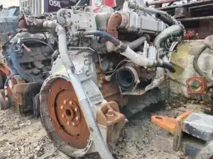 Core Mercedes OM926 Engine Core (Stock #P-15925)) Part Image