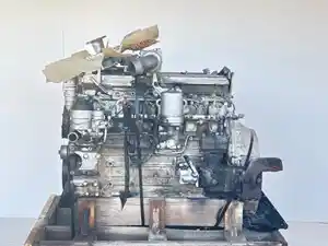 Core Mercedes OM926LA Engine Core (Stock #P-113078)) Part Image